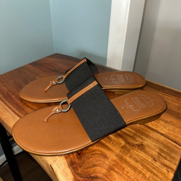 Italian Shoemaker Sandals – Size 11 | Made in Italy 🇮🇹 - Picture 3 of 4